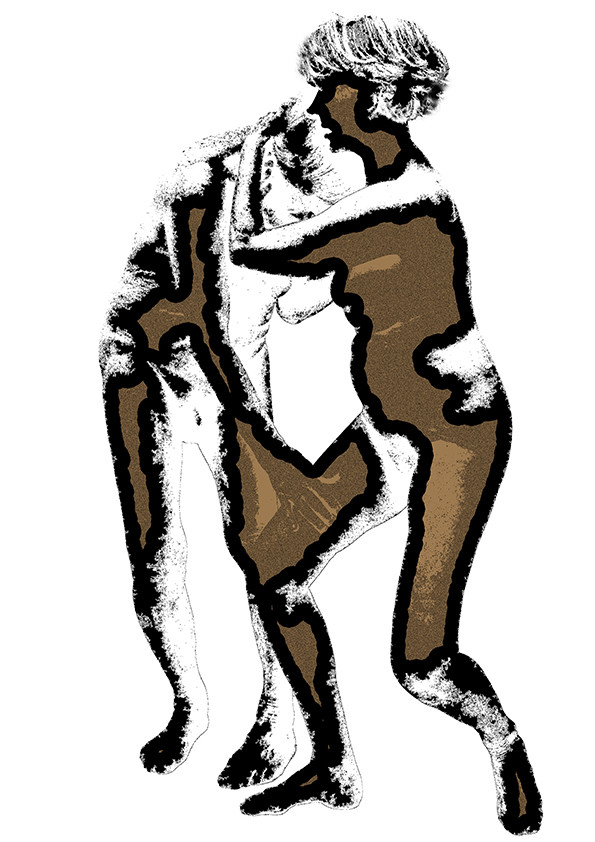 REJANE ET LES CORPS NOIRS