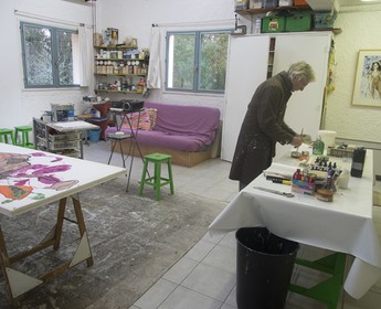 Préparation et dilution  des encres pour aérographe