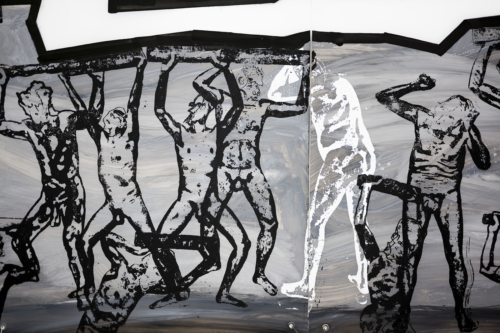 GRAND TRIPTYQUE - 8 - ATLANTES ET POUVOIR