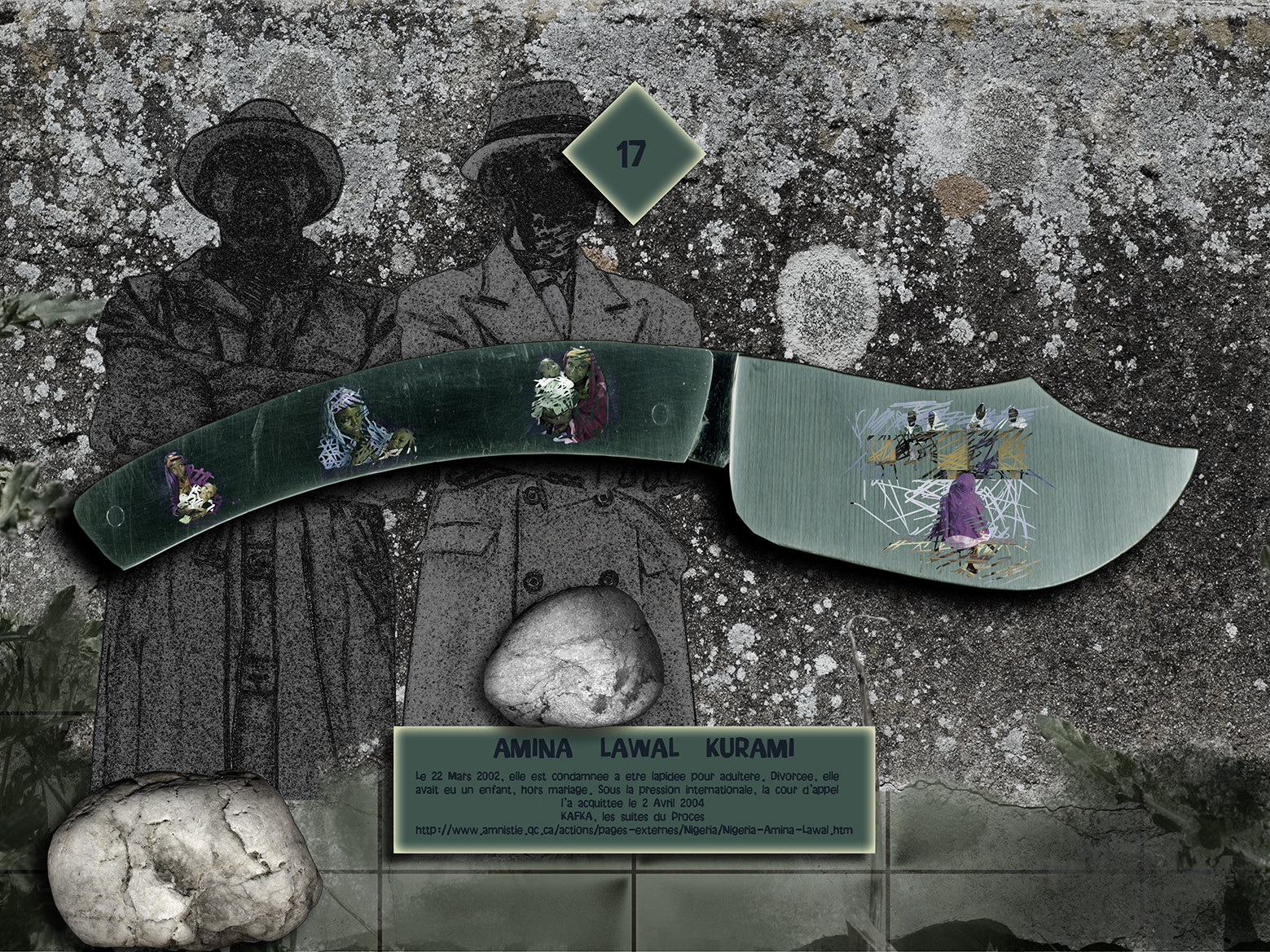 LES SUITES SU PROCÈS ( d'après Kafka )