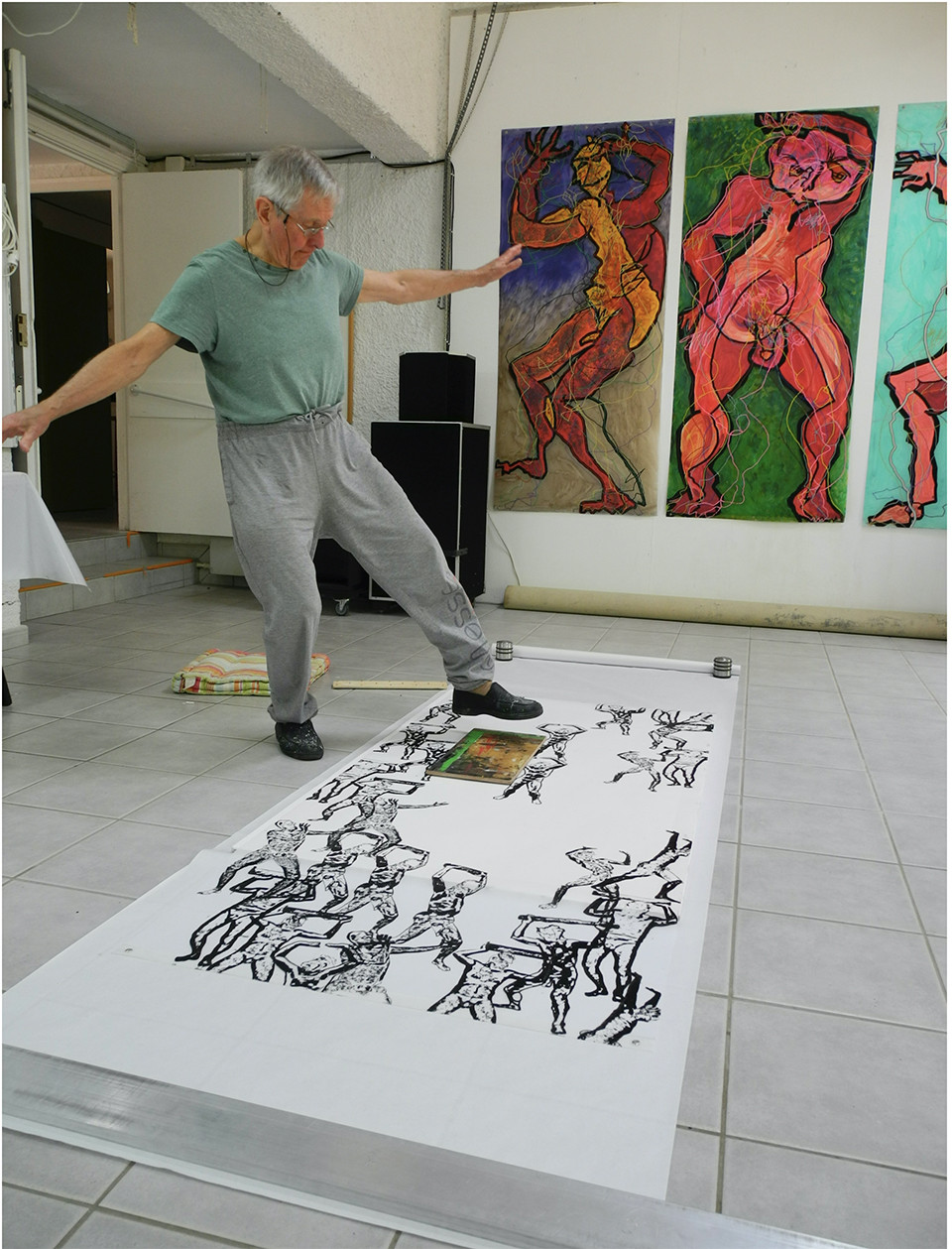 GRAND TRIPTYQUE - 1 - LA COMPAGNIE DES ATLANTES