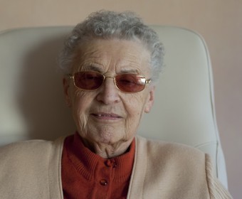 MADO, ma voisine aveugle