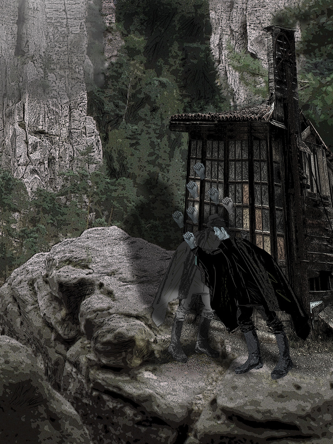 KAFKA,  LA CABANE  4