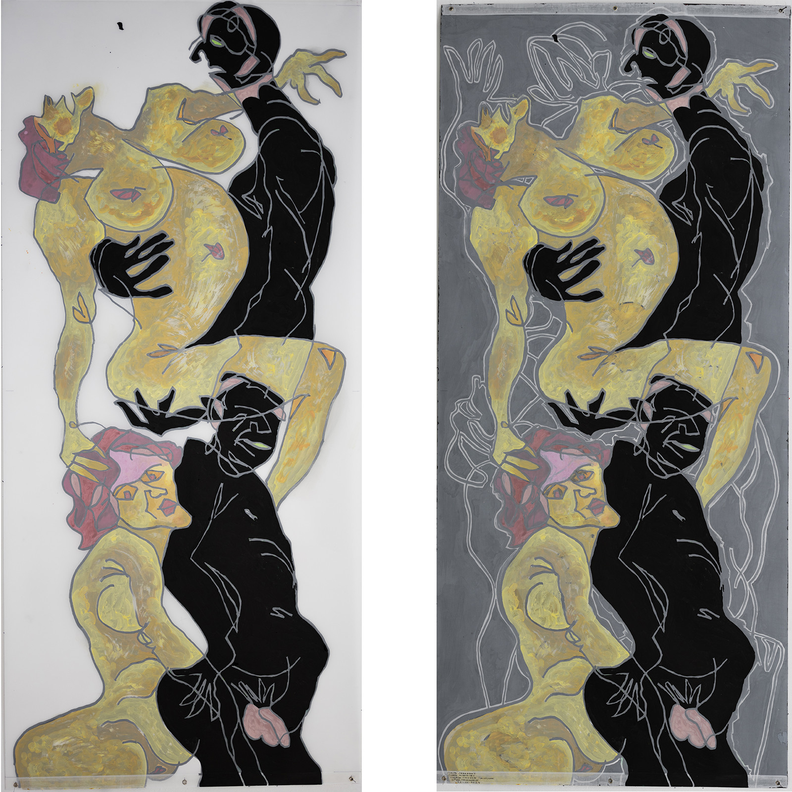 COUPLE COLONNE  n° 20   DOMINIQUE