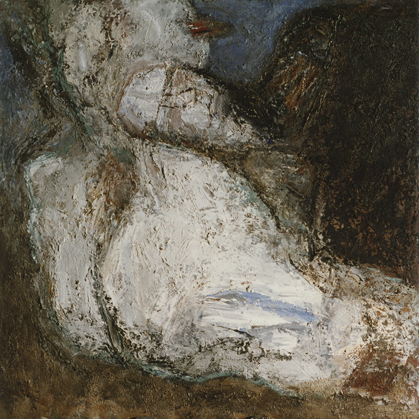 AKT 4acrylique, terre, pigments, marbre, toile100 x 10012  91 - 5  93