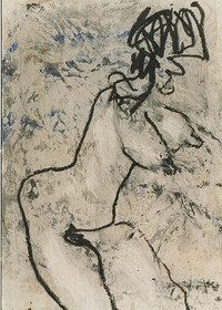 DESSIN DE NU AVEC MODELE30 x 213  93 ( 8 )