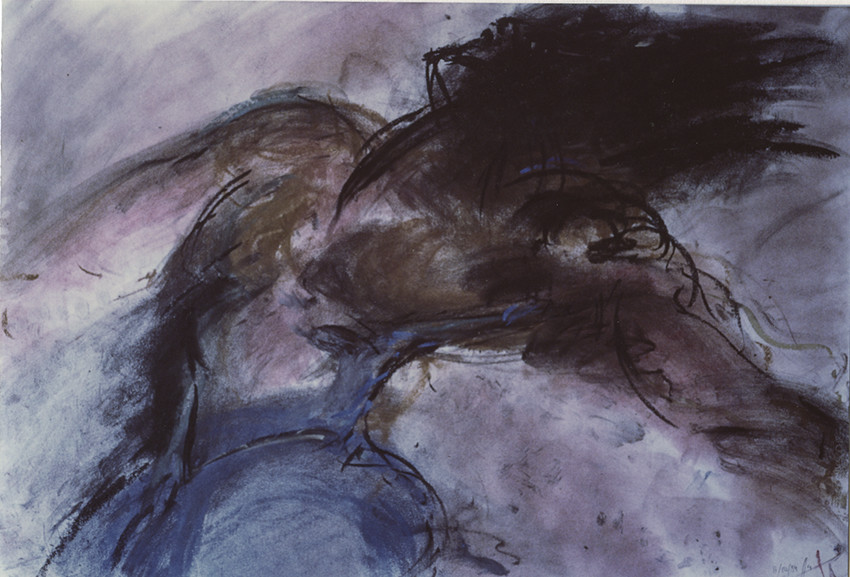 série RAJI - N° 4pastel et craie sur papier75 x 11010  84