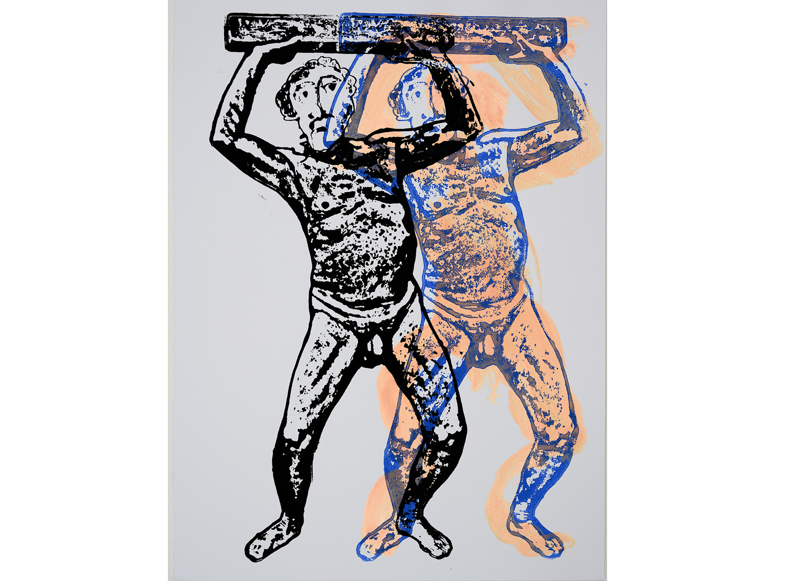 ATLANTES - LINO GRAVURES40 x 30     04 - 2019