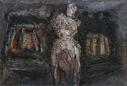 ARAGON 7terre, pigments, marbre, toile100 x 15010  90 à 5  91