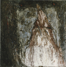 CASTILLE 2acrylique, pigments, terre, oxydes, sur toile100 x 10012  90 à 5  93