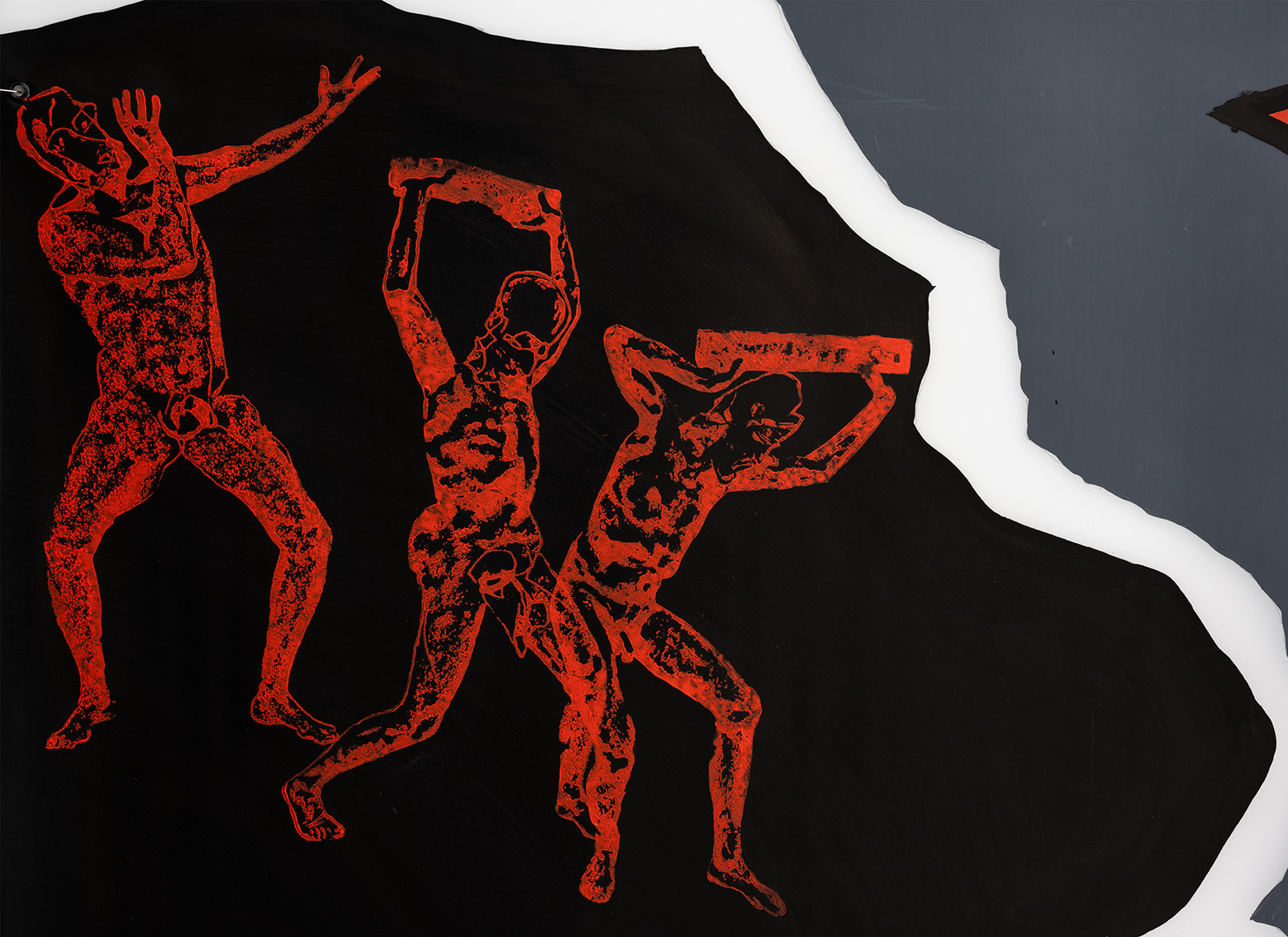 GRAND TRIPTYQUE - 5 - LE CARREFOUR DES ATLANTES