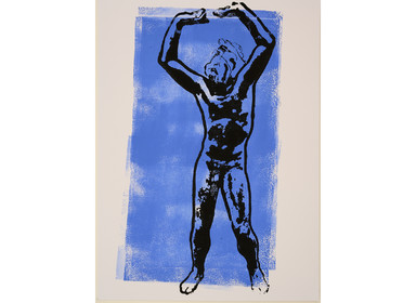 ATLANTES - LINO GRAVURES40 x 30     04 - 2019