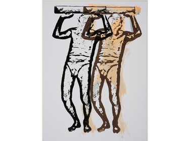 ATLANTES - LINO GRAVURES40 x 30     04 - 2019