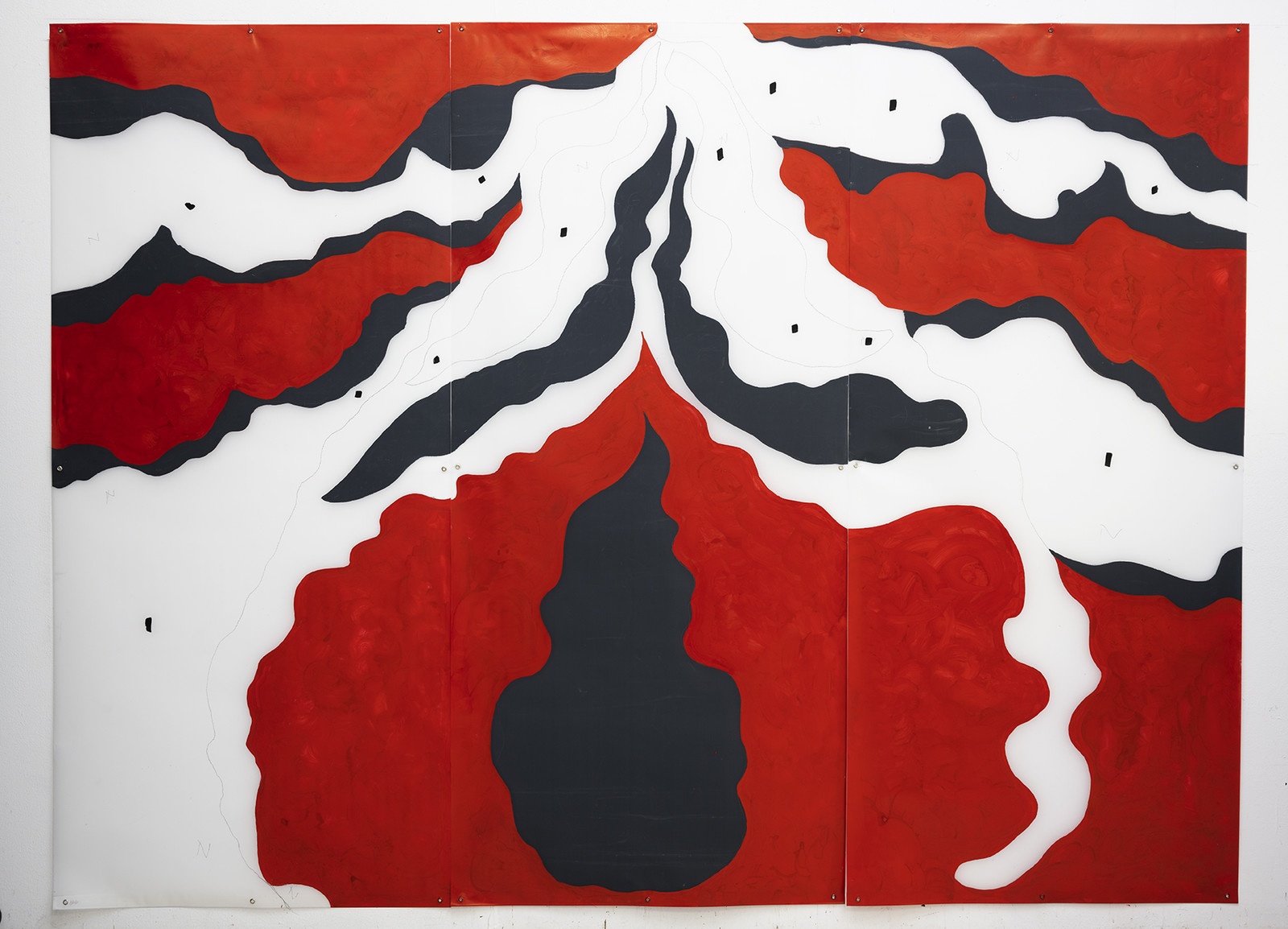 GRAND TRIPTYQUE - 7 - LA NAISSANCE DES ATLANTES