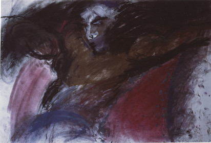 série RAJI - N° 1pastel et craie sur papier75 x 11010  84