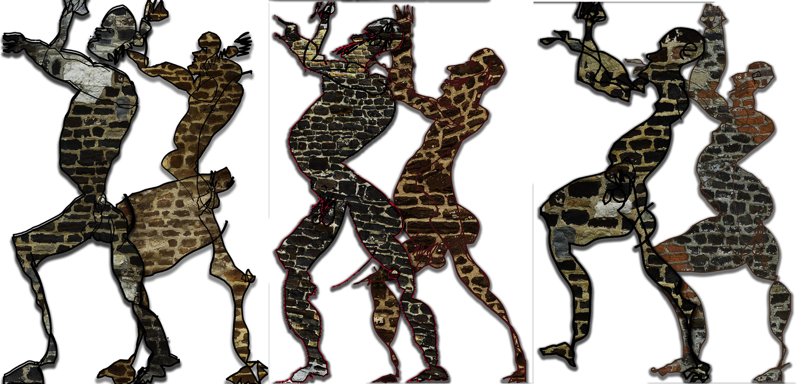 ATLANTE - RIC - N°13 - TRIPTYQUE