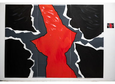 GRAND TRIPTYQUE - 5 - LE CARREFOUR DES ATLANTES