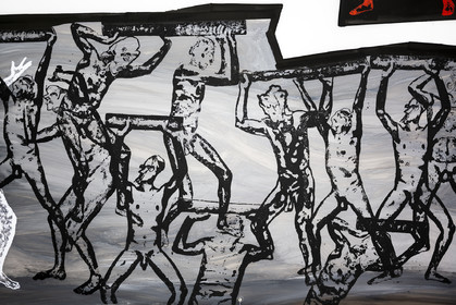 GRAND TRIPTYQUE - 8 - ATLANTES ET POUVOIR