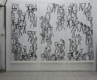 GRAND TRIPTYQUE - 1 - LA COMPAGNIE DES ATLANTES