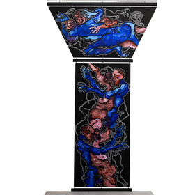 COUPLE COLONNE n° 23   FIDA + DENISE