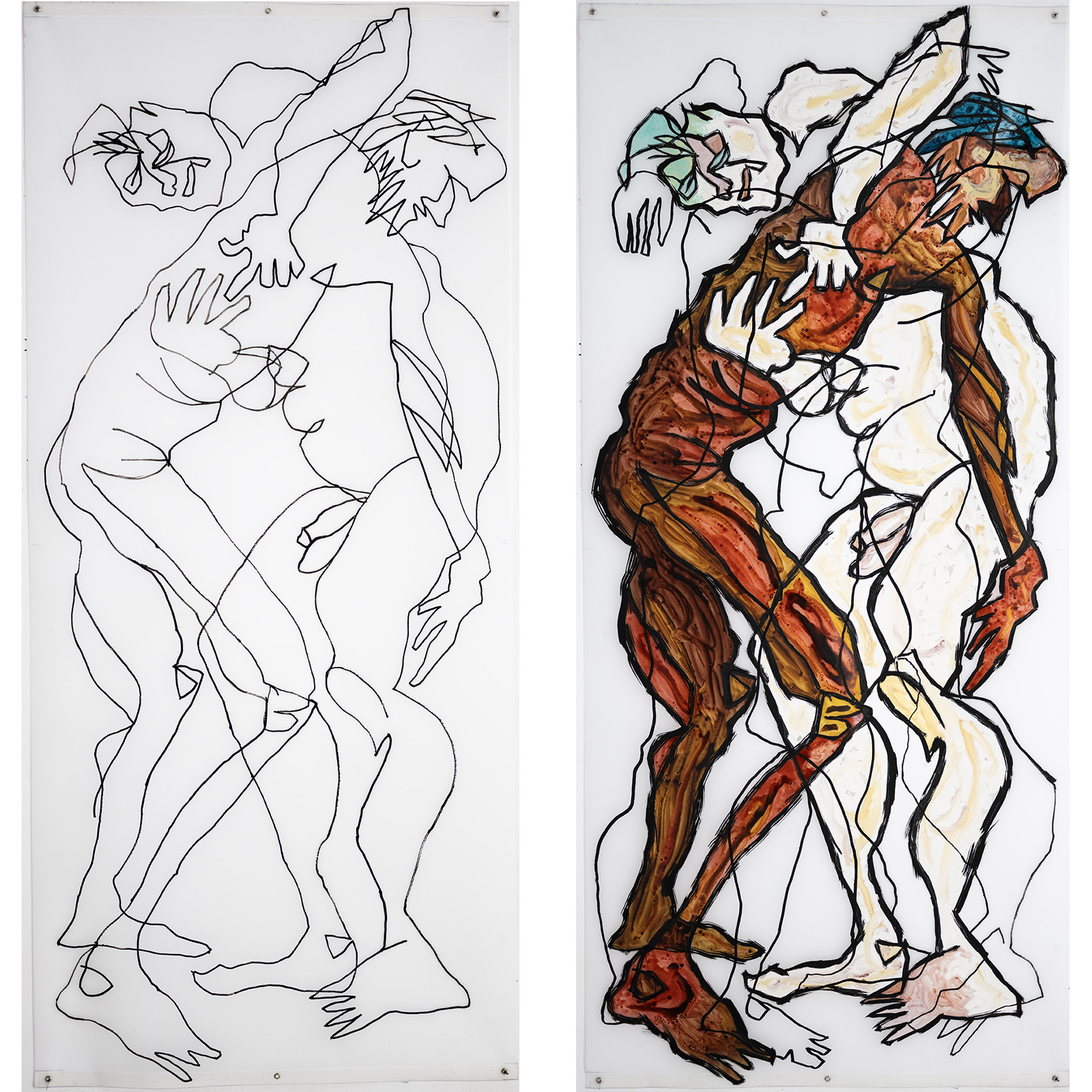 COUPLE COLONNE n° 15   FID