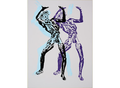 ATLANTES - LINO GRAVURES40 x 30     04 - 2019