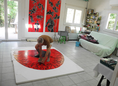 GRAND TRIPTYQUE - 3 - VOIR AVEC LES ATLANTES