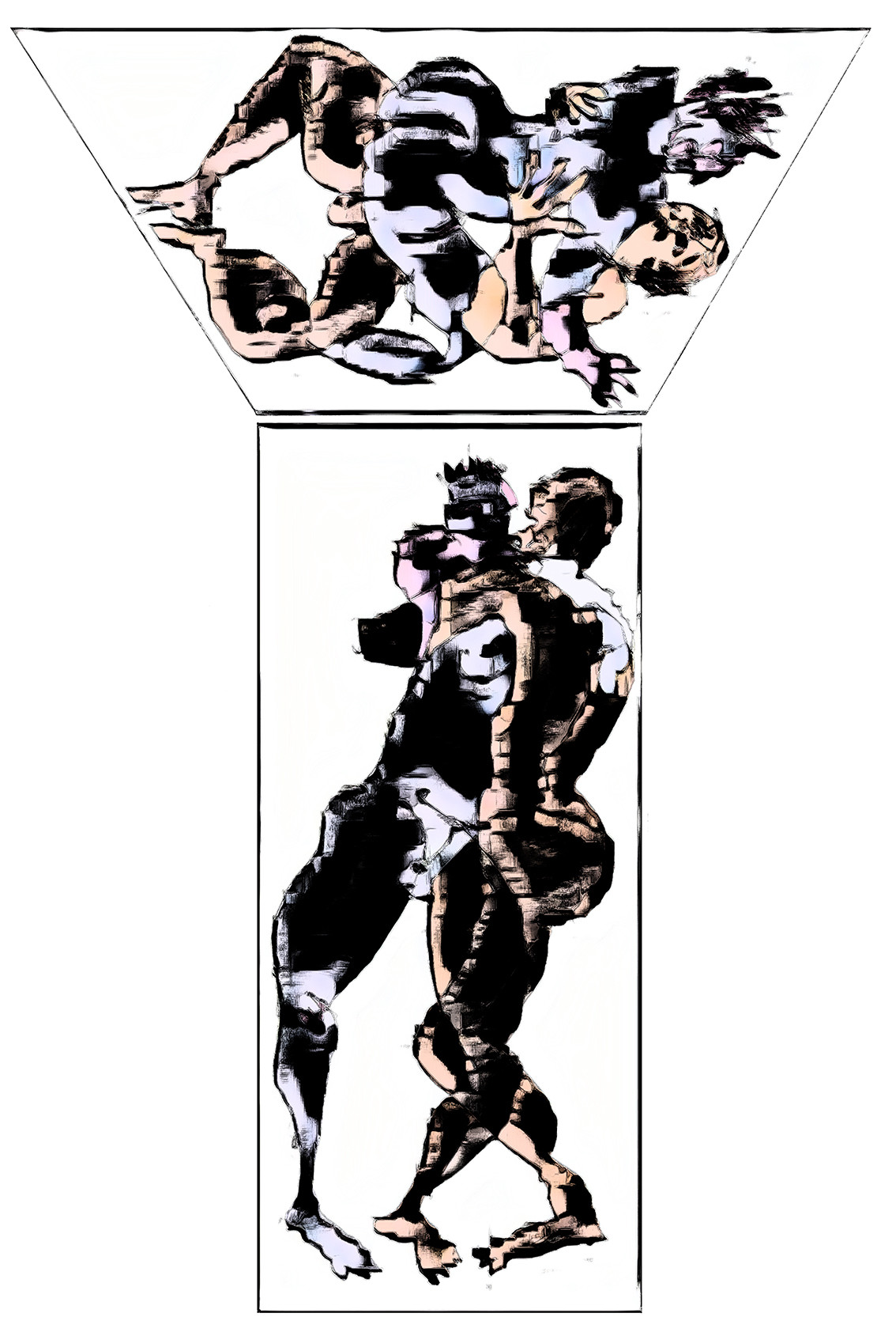 72 -COUPLE EN ECHO- ANNIE - NEURONAL