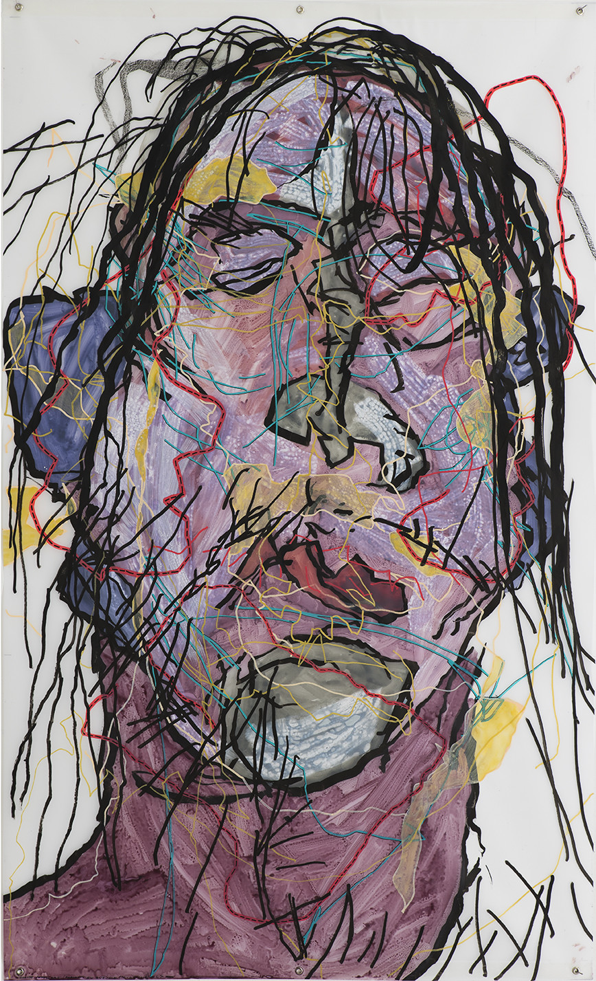 11 - CL  MAN  - PORTRAIT EN AVEUGLE -  HOMME