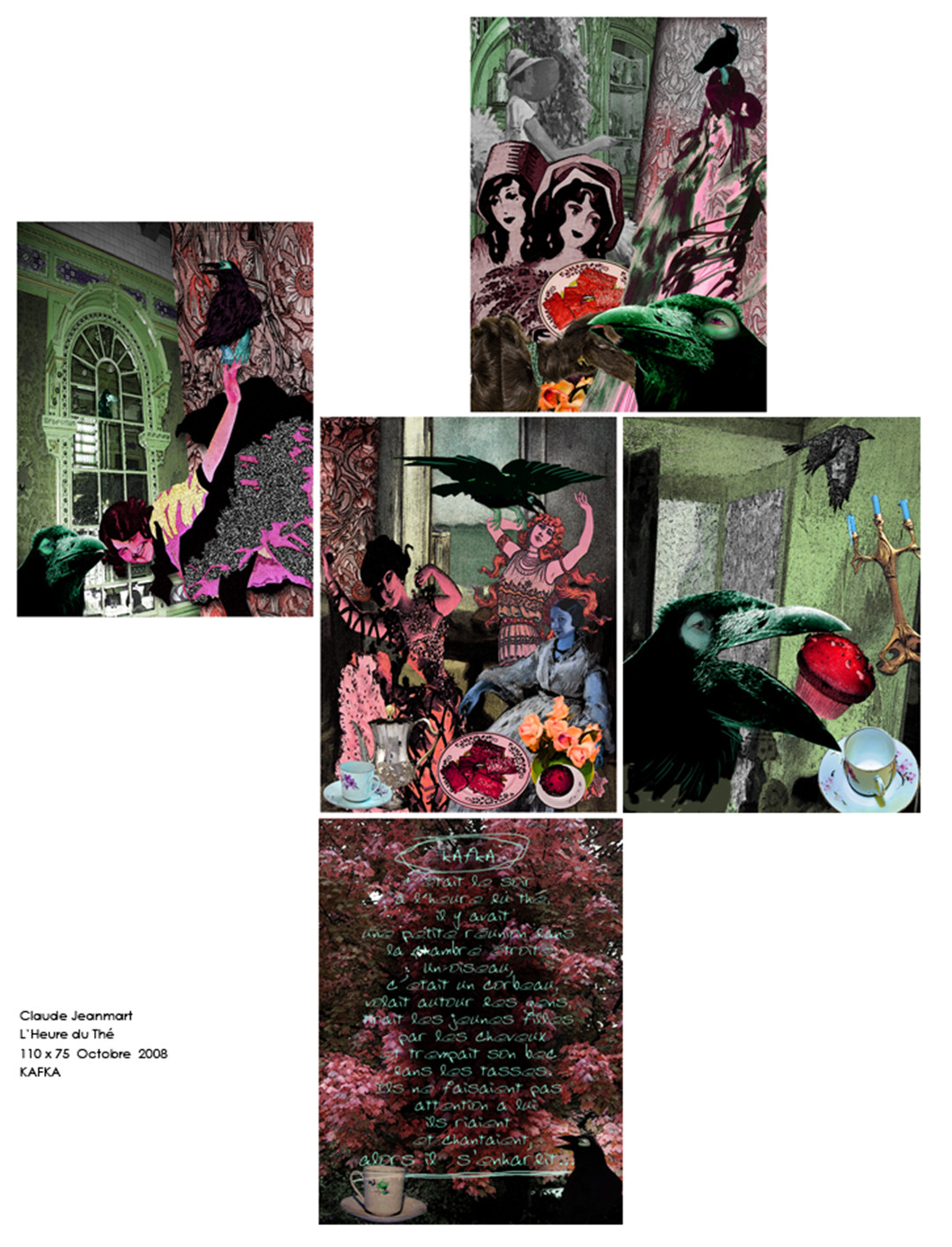 KAFKA,  L'HEURE DU THÉ