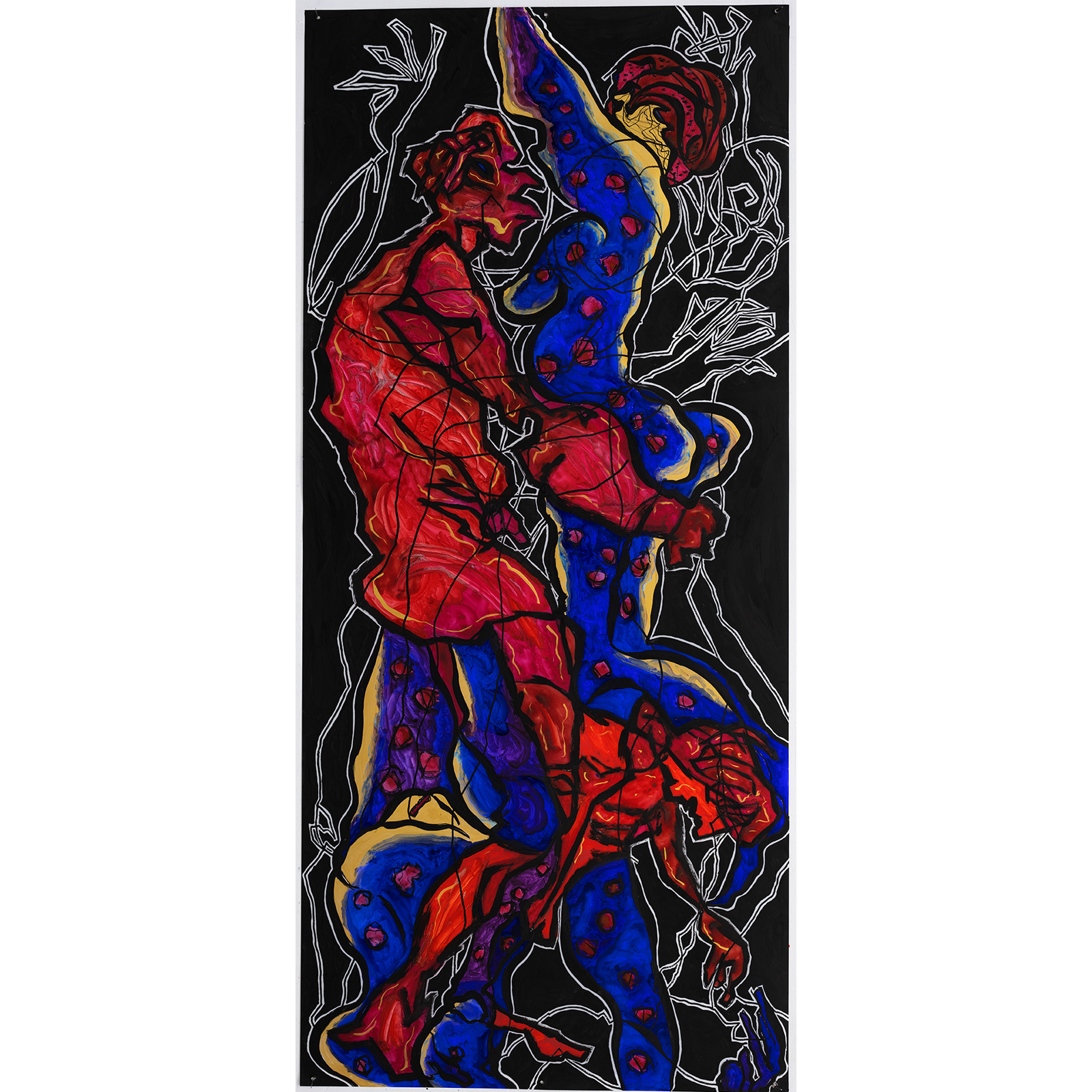 COUPLE COLONNE n° 25   JEANNE