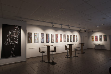 LES GÉANTESExposition à l'Espace Roguet de Toulousenovembre 2015 à janvier 2016LES RÉPLIQUES