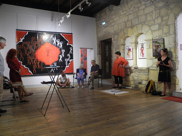 MUSEE D'ART MODERNE DE CORDES SUR CIEL ( Tarn)