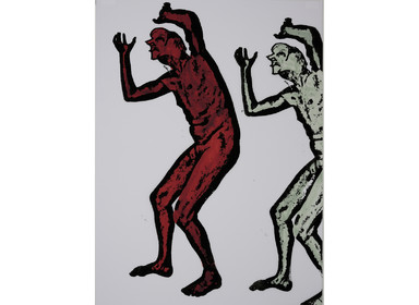 ATLANTES - LINO GRAVURES40 x 30     04 - 2019