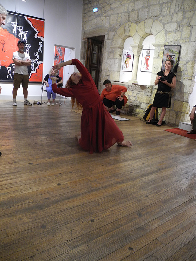 MUSEE D'ART MODERNE DE CORDES SUR CIEL ( Tarn)