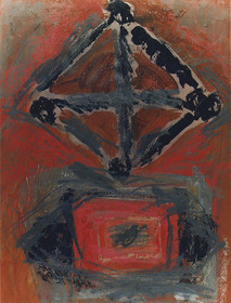 DE SARAGOSSE A BURGOS craies grasses, pigments, mines, papier65 x 504  90 (4)