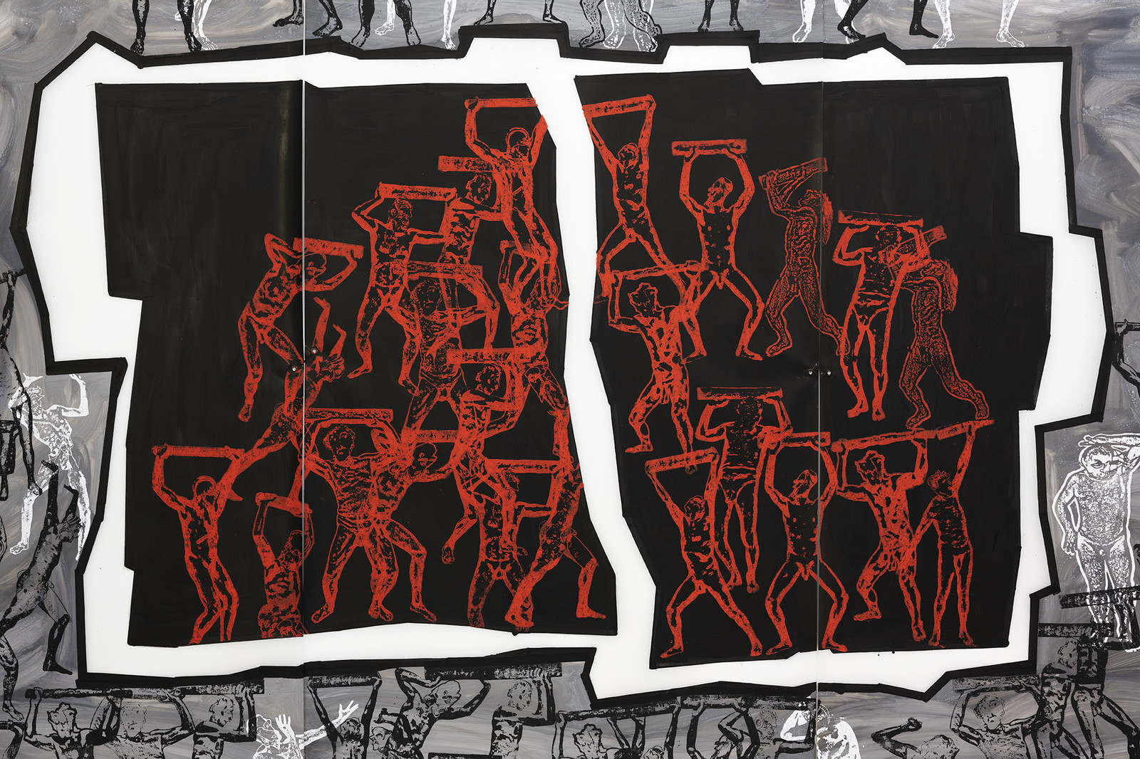 GRAND TRIPTYQUE - 8 - ATLANTES ET POUVOIR