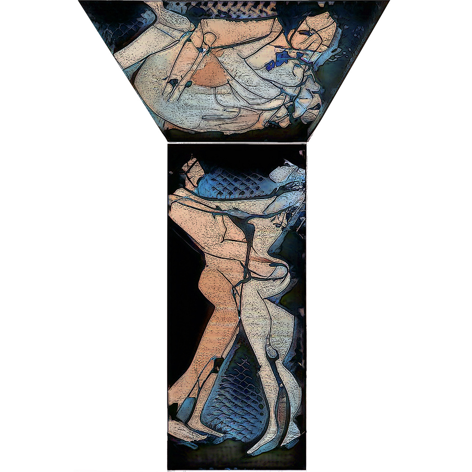 54 -COUPLE EN ECHO- SUZ - NEURONAL