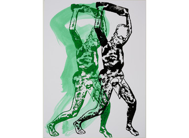 ATLANTES - LINO GRAVURES40 x 30     04 - 2019