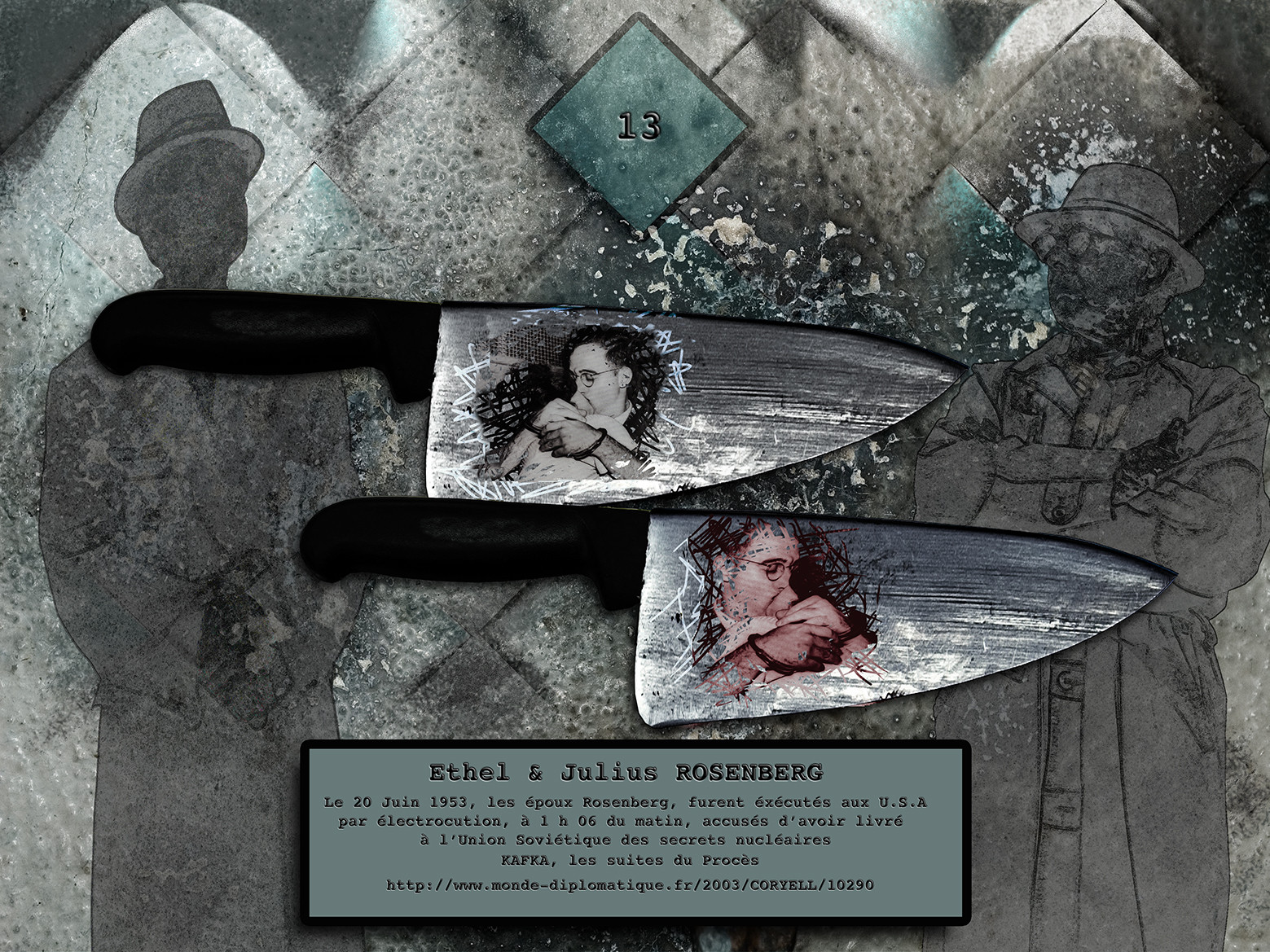 LES SUITES SU PROCÈS ( d'après Kafka )