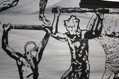 GRAND TRIPTYQUE - 8 - ATLANTES ET POUVOIR