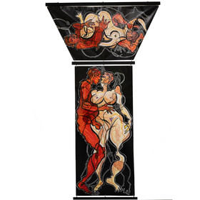 COUPLE COLONNE n° 12   LUCIE