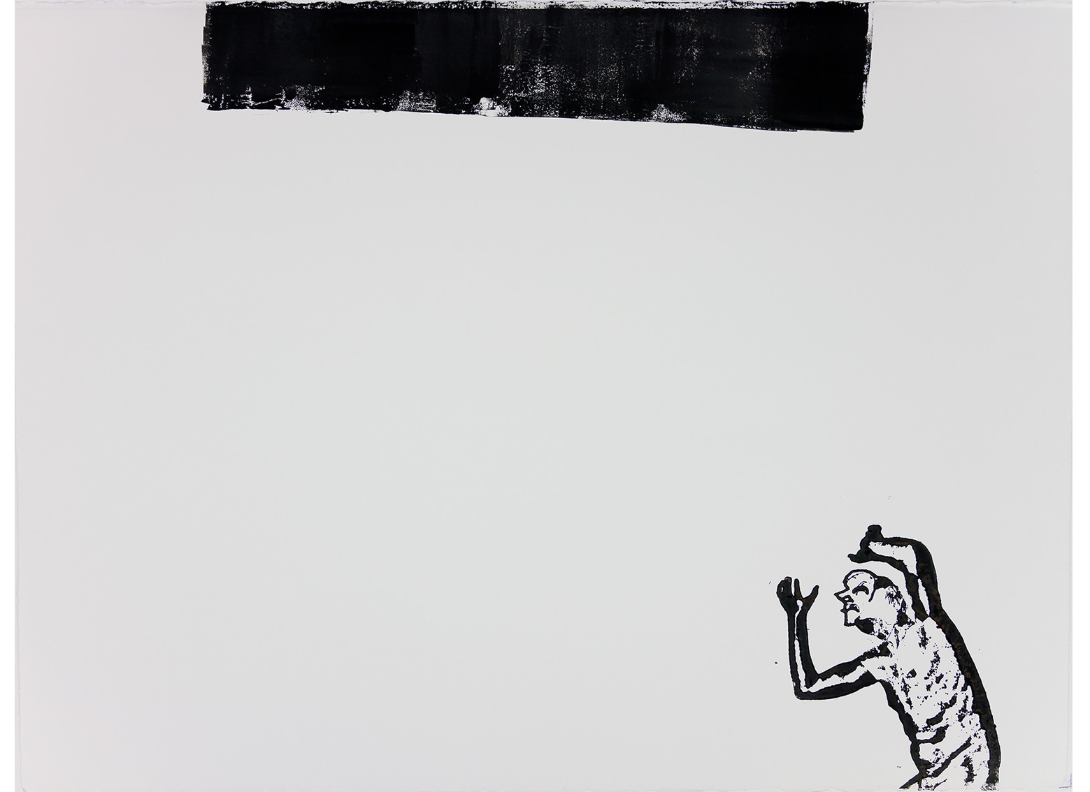 20 planches 55 x 77   papier pour eau forte   impression de lino gravures   encres Schmincke   impression au pied   Mai 2019