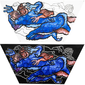 COUPLE COLONNE n° 23   F+ D