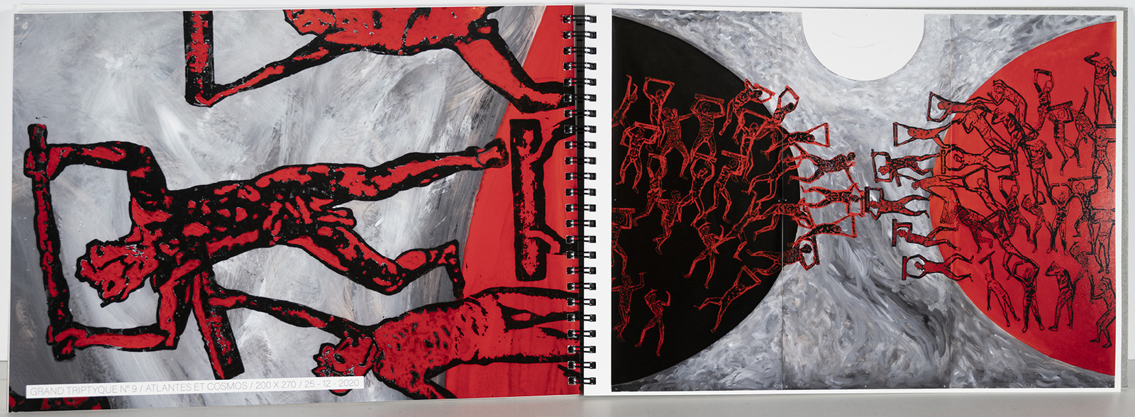 LIVRE DES GRANS TRIPTYQUES DES ATLANTES