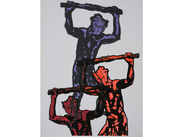 ATLANTES - LINO GRAVURES40 x 30     04 - 2019