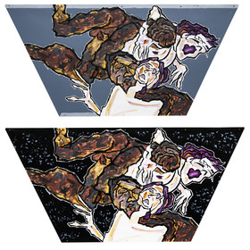 COUPLE COLONNE n° 27   Jeanne 3