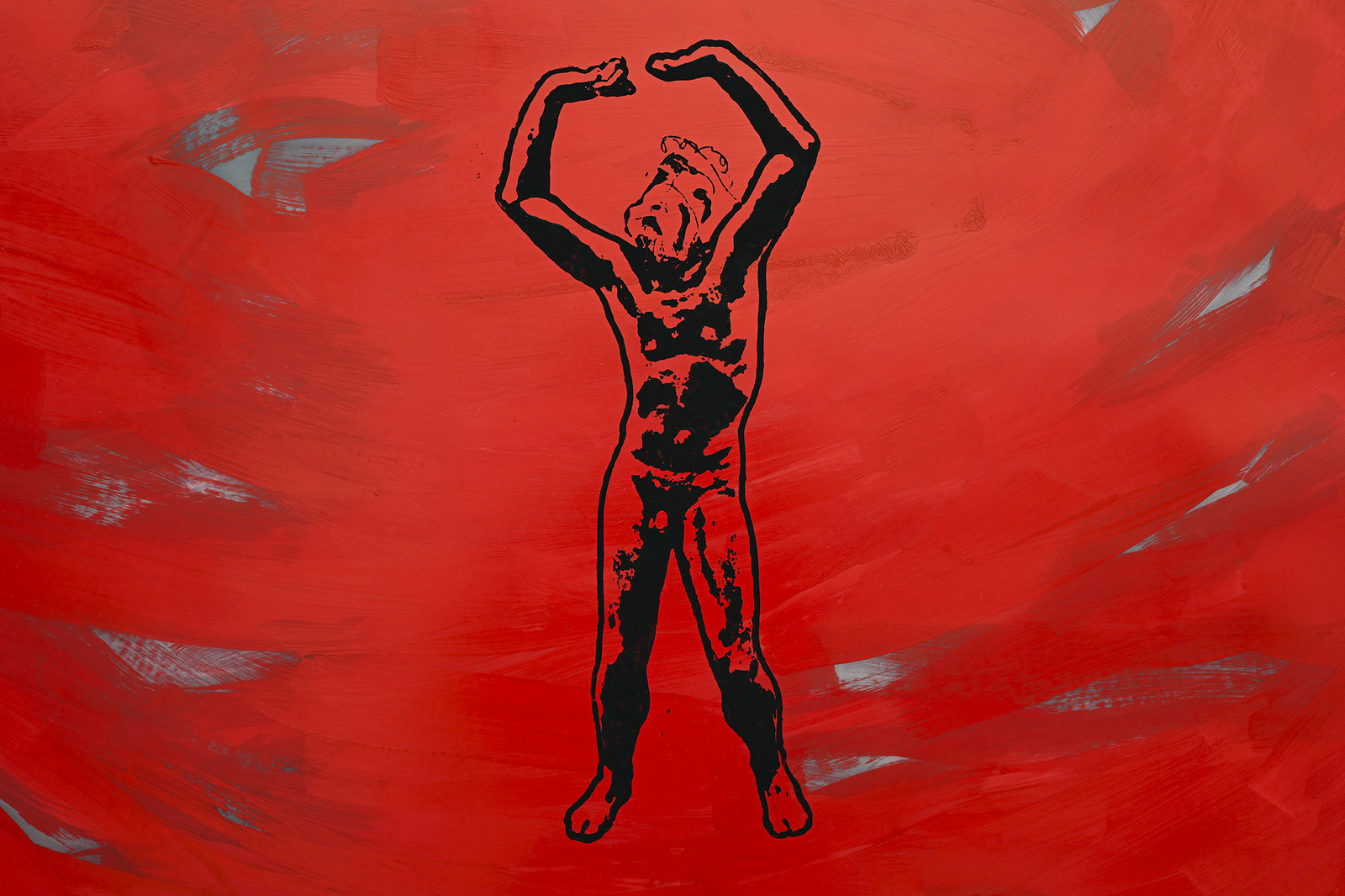 GRAND TRIPTYQUE n° 10 - ATLANTES : LUI, LES AUTRES