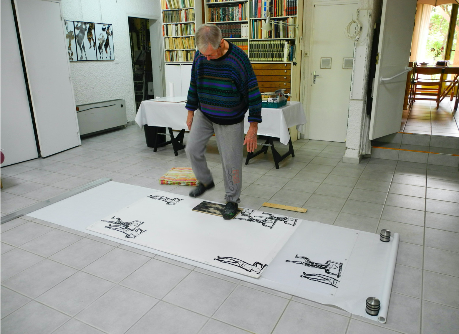 GRAND TRIPTYQUE - 1 - LA COMPAGNIE DES ATLANTES