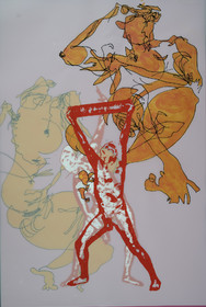 A. +. A. (APSARAS + ATLANTES). -  13